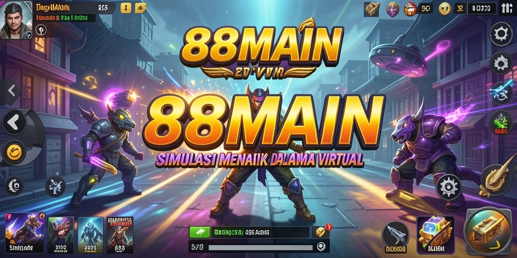 Screenshot gameplay 88MAIN dengan grafis menawan dan interaksi realistik.