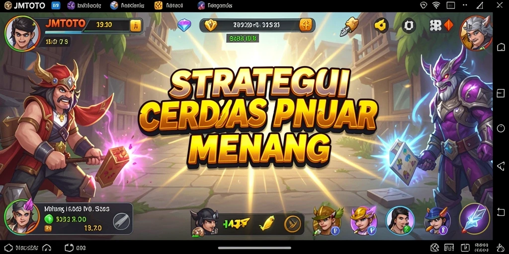 Tangkapan layar JMTOTO menunjukkan gameplay penuh strategi yang memikat.