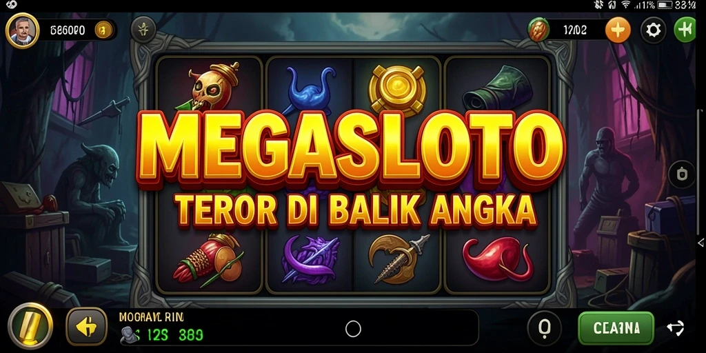 Gameplay menegangkan di dalam MEGASLOTO penuh misteri.