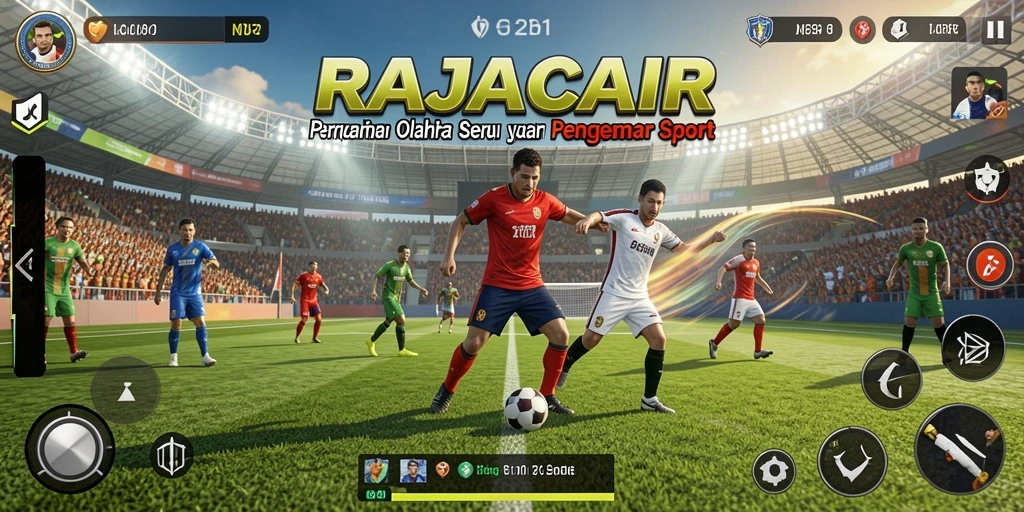 Tangkapan layar RAJACAIR menampilkan gameplay yang mengasyikkan dan mendebarkan.
