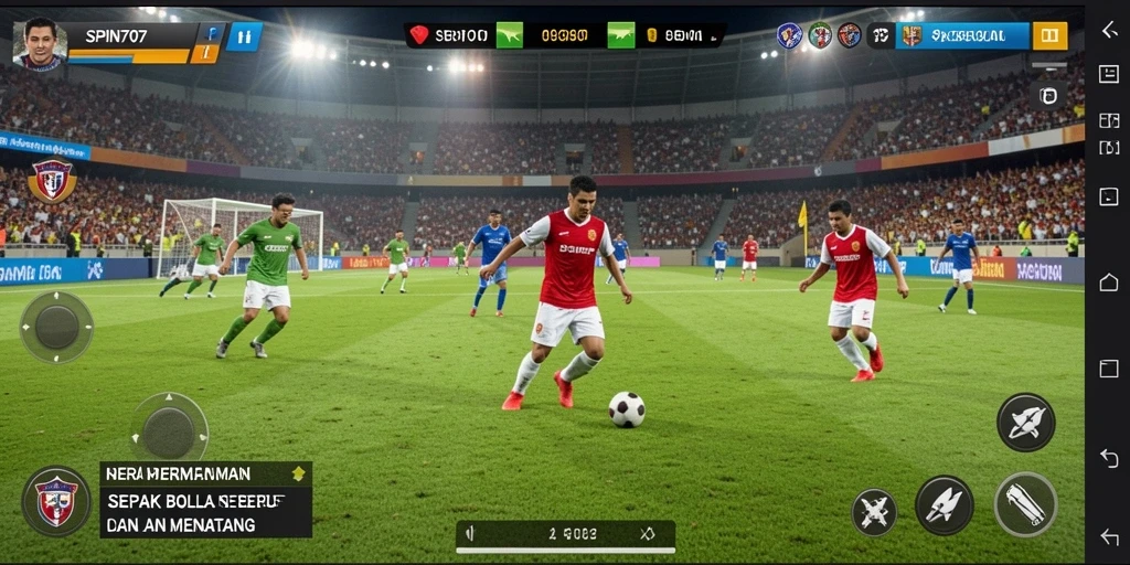 Tampilan gameplay SPIN707 yang mengesankan dan seru.