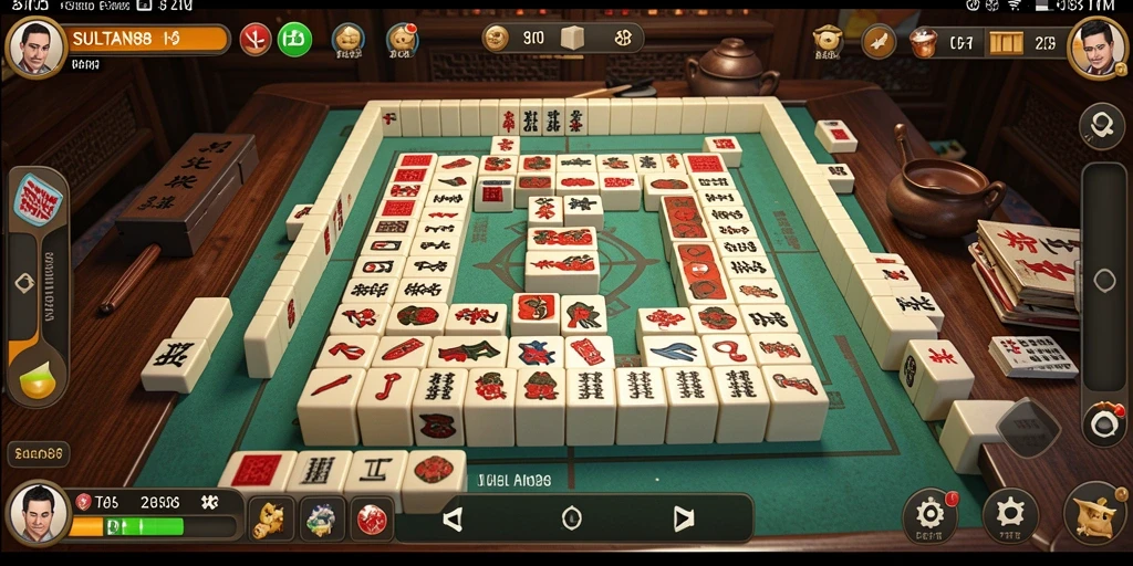 Tampilan gameplay SULTAN88 yang menegangkan dan penuh warna.