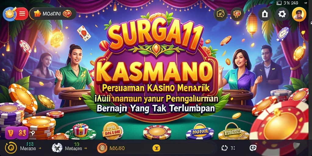 Gameplay seru SURGA11 dengan grafis menakjubkan dan fitur menarik.
