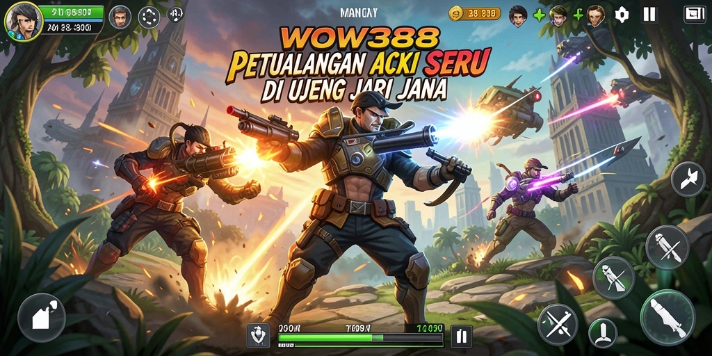 Gameplay WOW388 yang mendebarkan dan penuh aksi.